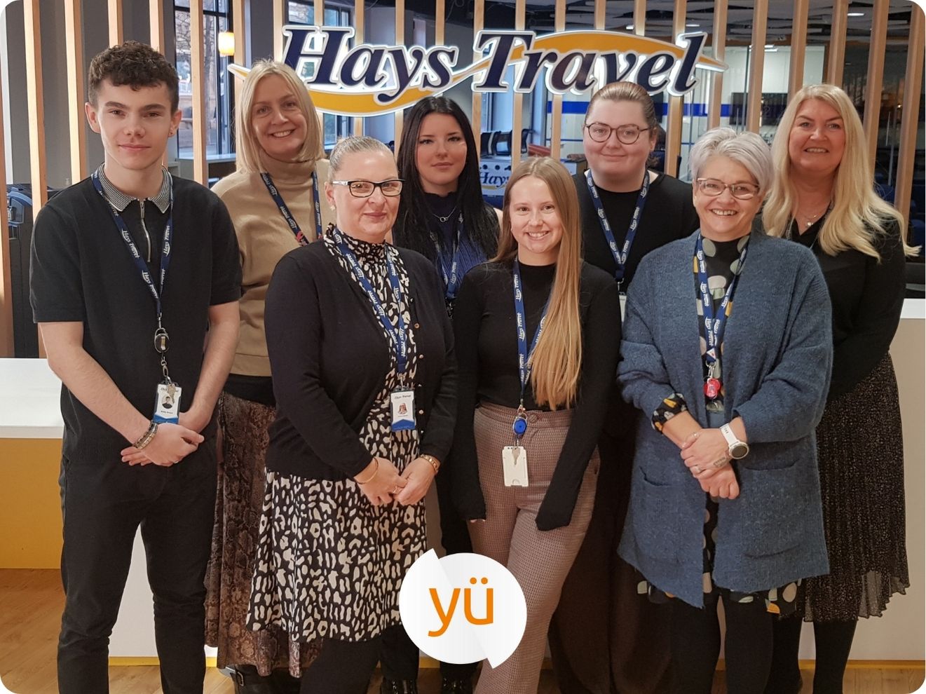 Hays travel live store chat